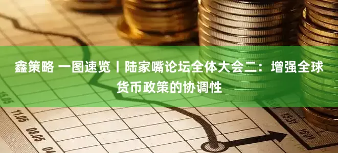 鑫策略 一图速览丨陆家嘴论坛全体大会二：增强全球货币政策的协调性